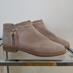 Kate Spade Bowie Tassel Booties